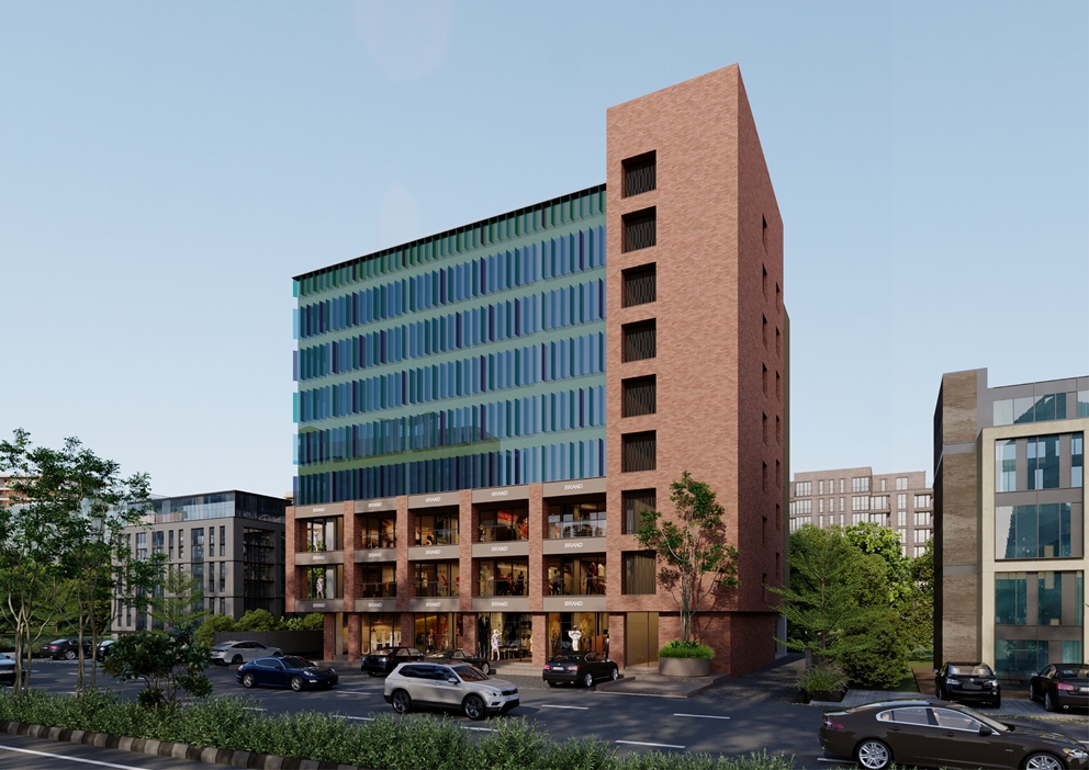 Office Space Available in Vijay Cross Road Ahmedabad for Sell 900-2500sqft