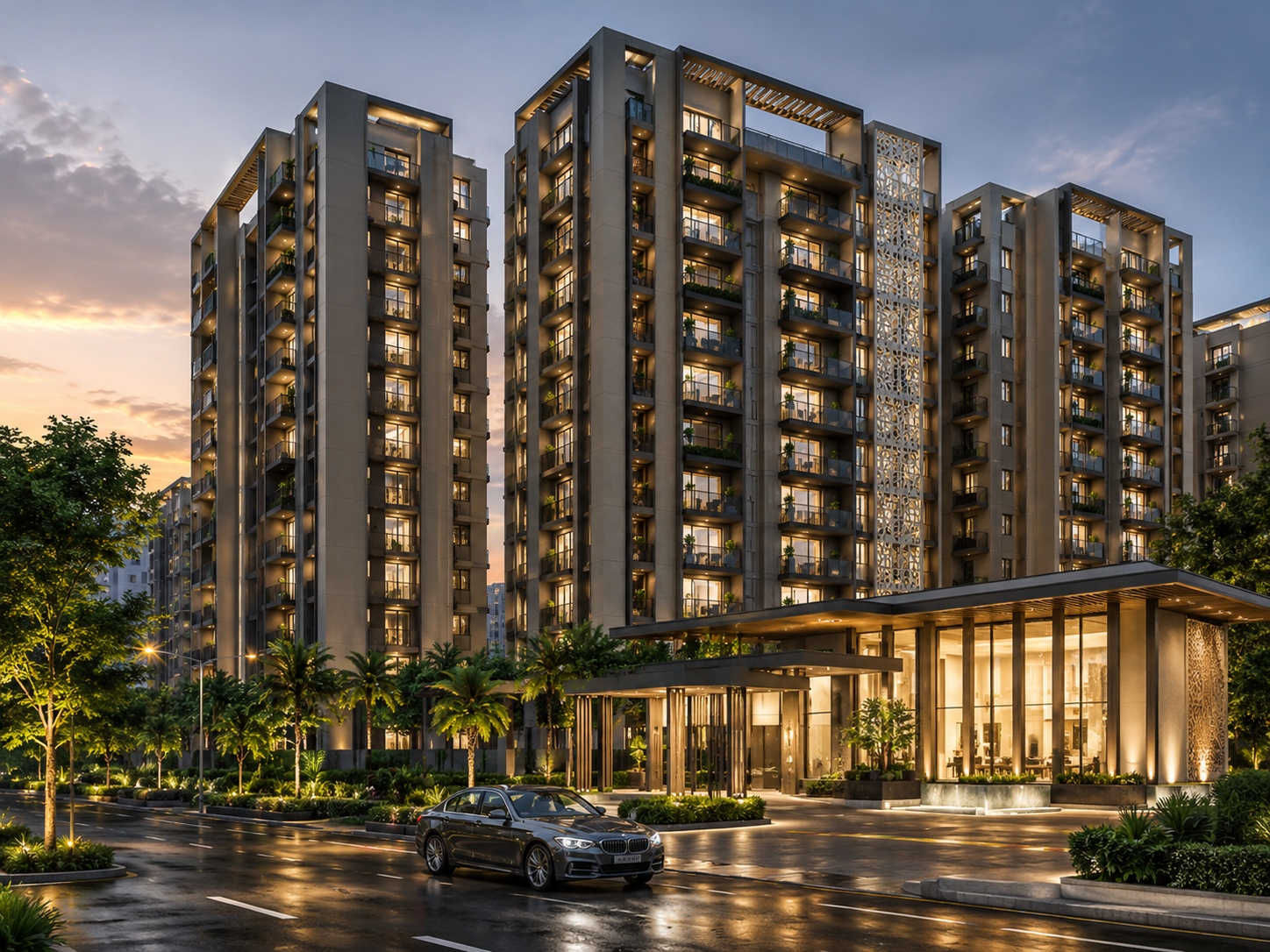 Nitya Aurelia – Luxury 3 & 4 BHK Apartments